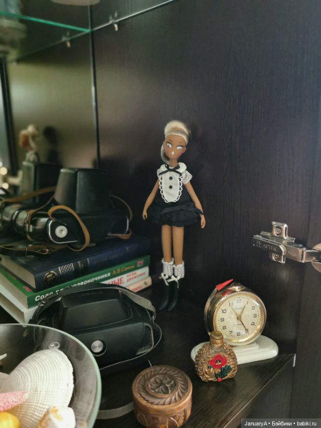 Mamzelle de Paris - реплика винтажной куклы Kiraz (фото 7)