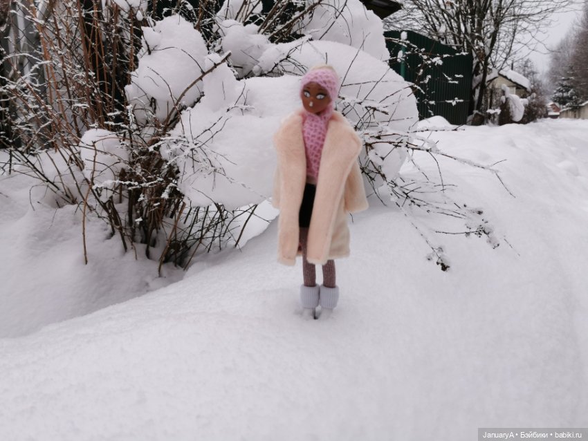 Mamzelle de Paris - реплика винтажной куклы Kiraz