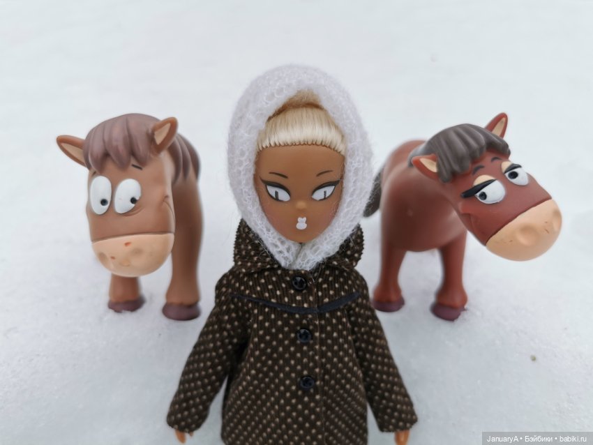 Mamzelle de Paris - реплика винтажной куклы Kiraz