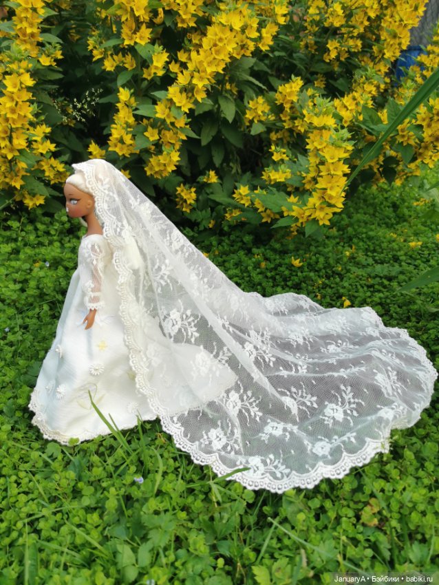 Mamzelle de Paris - реплика винтажной куклы Kiraz