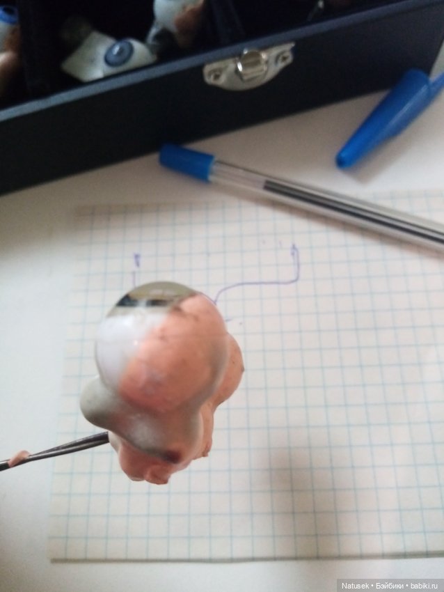 Требуется помощь — Редкие антикварные куклы и реплики: воск (фото 2)