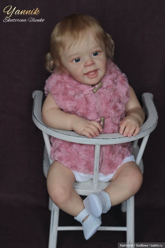 Yannik by Natali Blick. Работа Екатерины Усенко