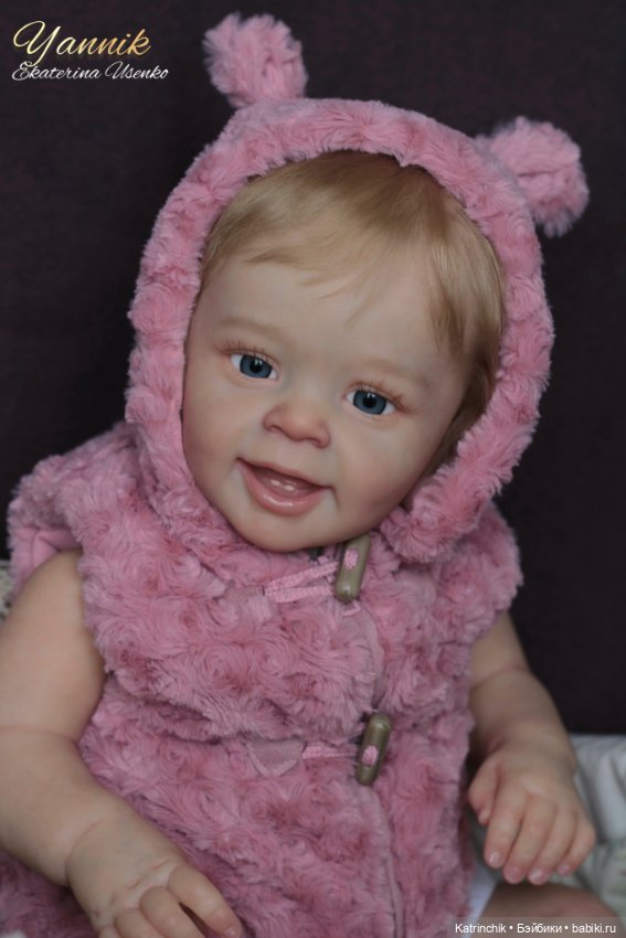 Yannik by Natali Blick. Работа Екатерины Усенко