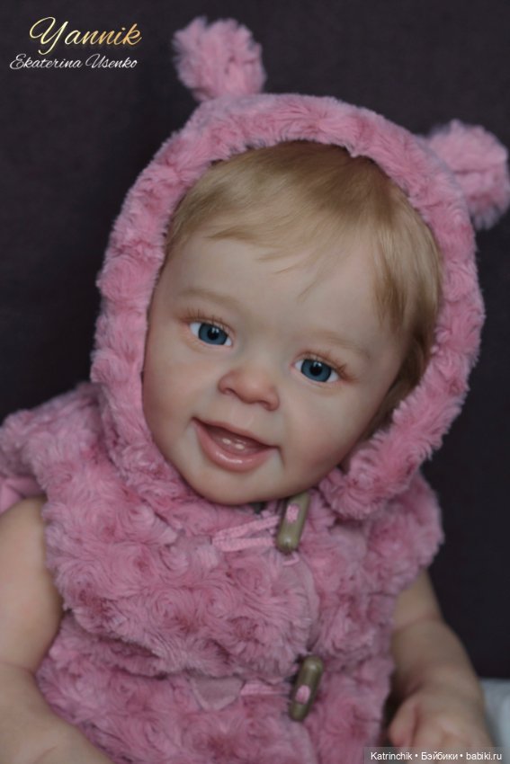 Yannik by Natali Blick. Работа Екатерины Усенко