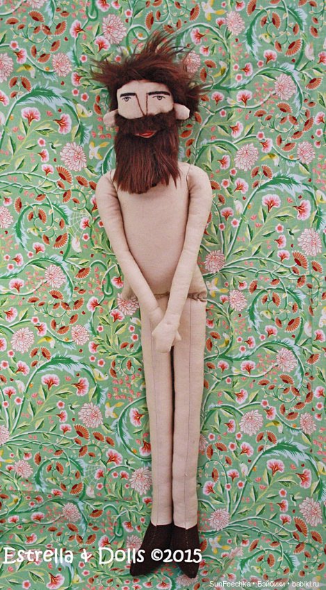 Хочу мужика ❤️ P.S. Текстильного бородача