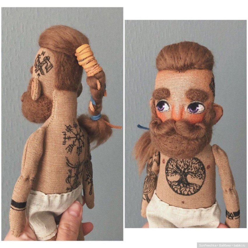 Хочу мужика ❤️ P.S. Текстильного бородача (фото 3)