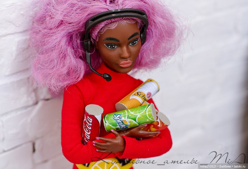 Тесса - девочка витаминка