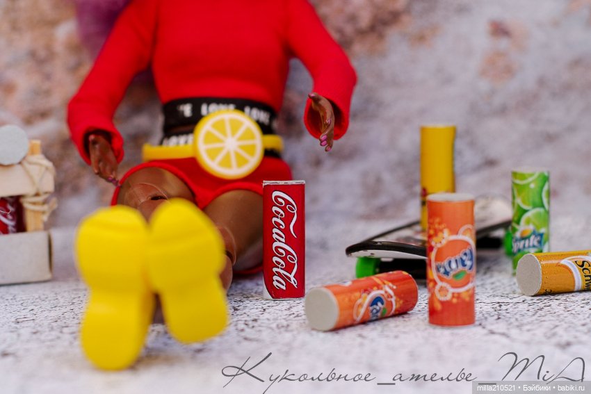 Тесса - девочка витаминка