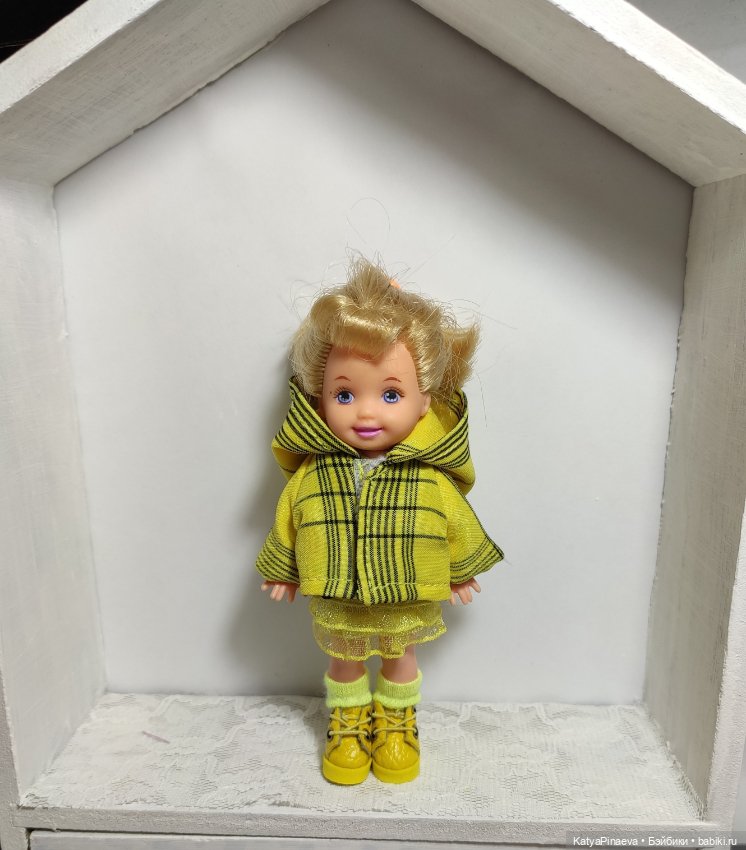 Не могли с Кели не похвастаться комплектом (фото 4)