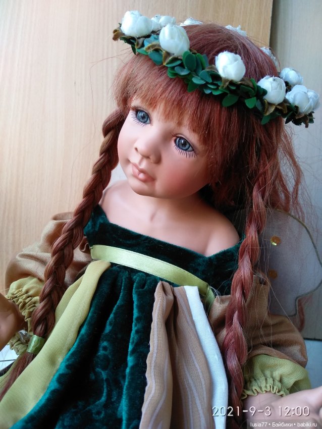 Маленькая фарфоровая нимфочка от Monika Levenig (фото 6)