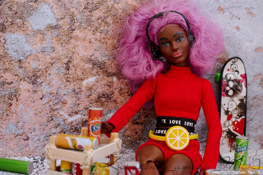 Тесса - девочка витаминка