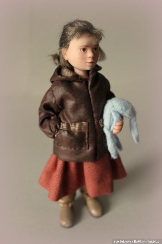 Весенняя девчонка — Лепка авторских кукол: полимерная глина (фото 2)