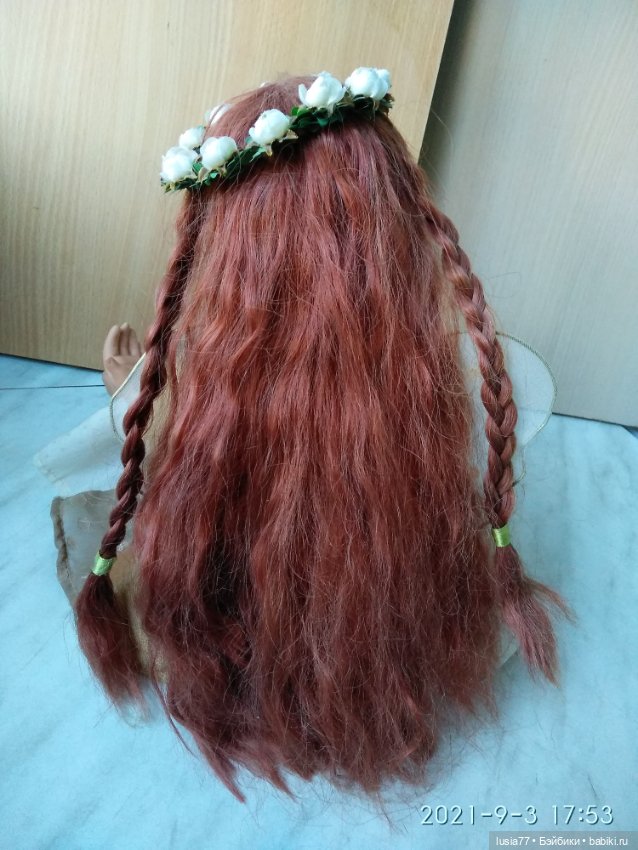 Маленькая фарфоровая нимфочка от Monika Levenig