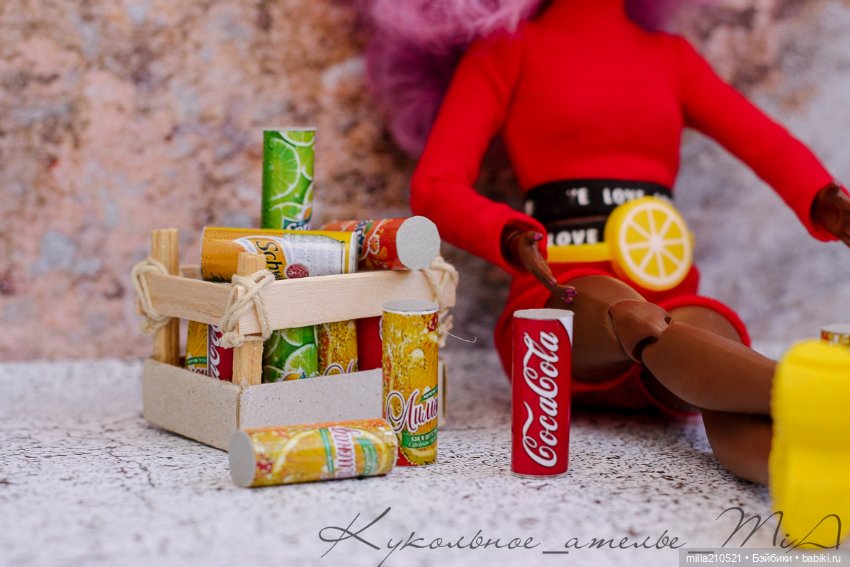 Тесса - девочка витаминка