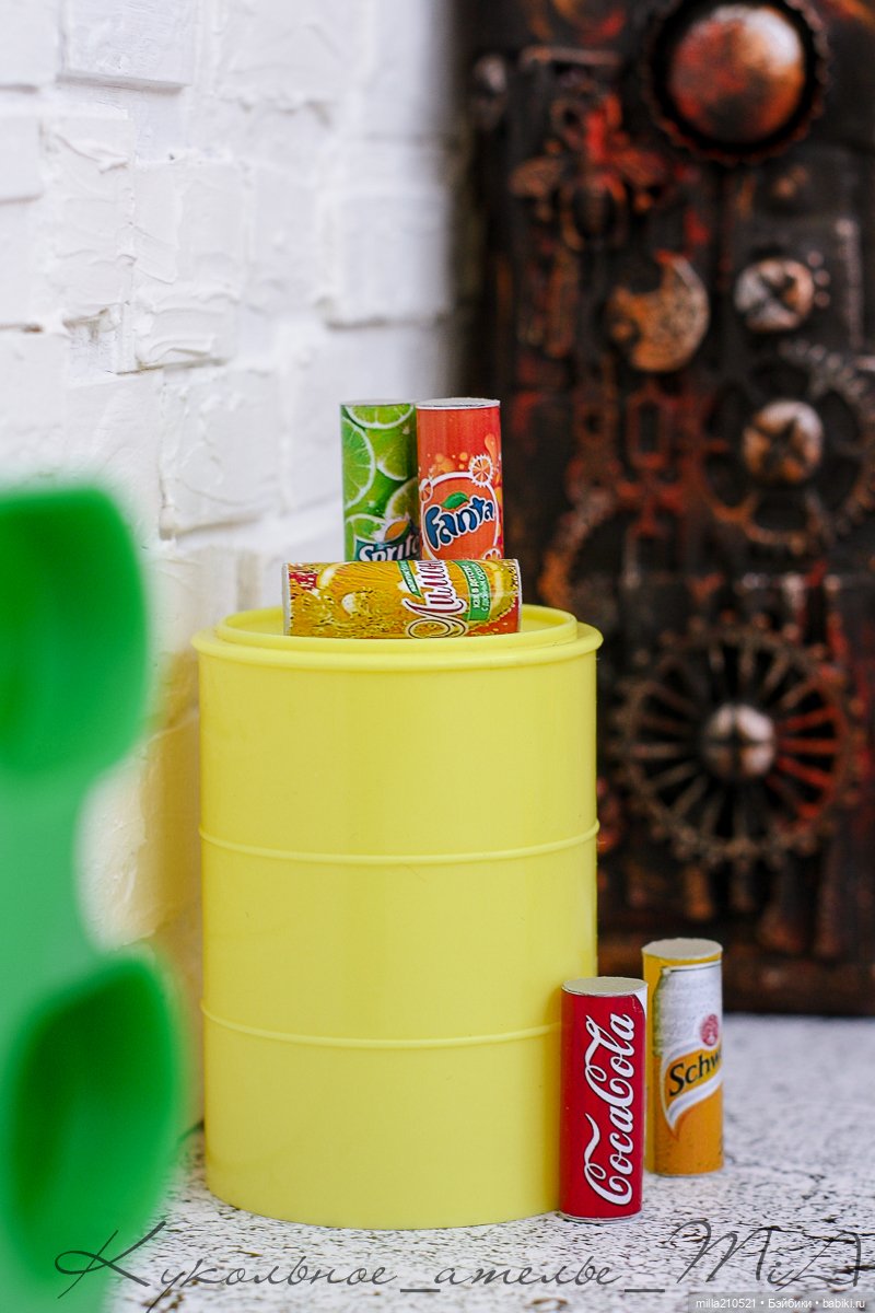 Тесса - девочка витаминка