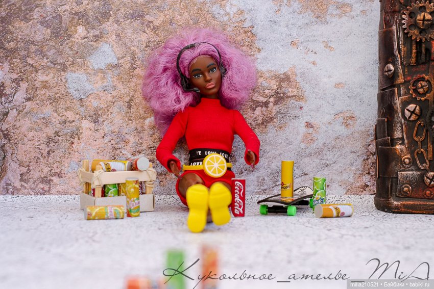 Тесса - девочка витаминка