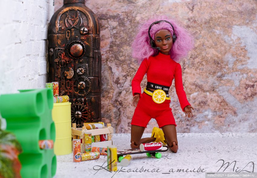 Тесса - девочка витаминка