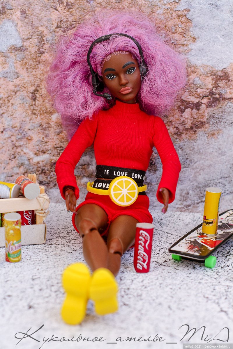 Тесса - девочка витаминка