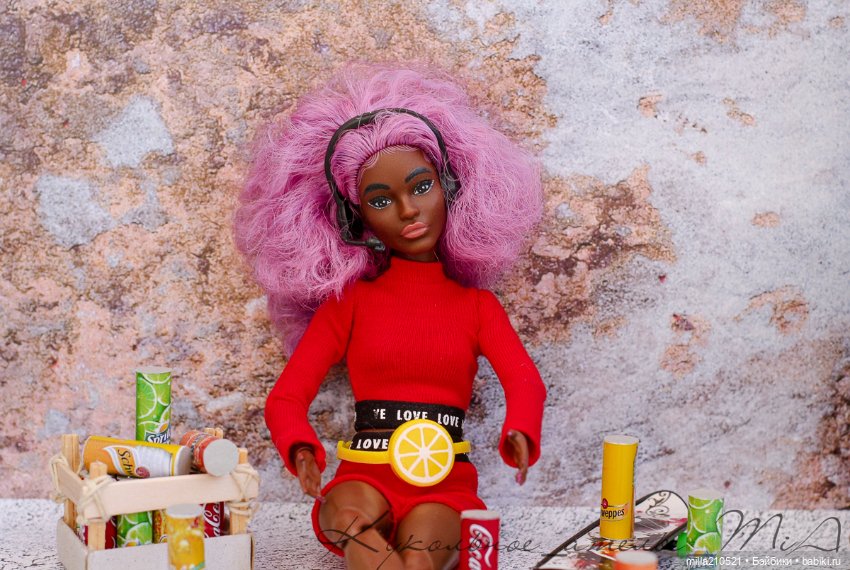 Тесса - девочка витаминка