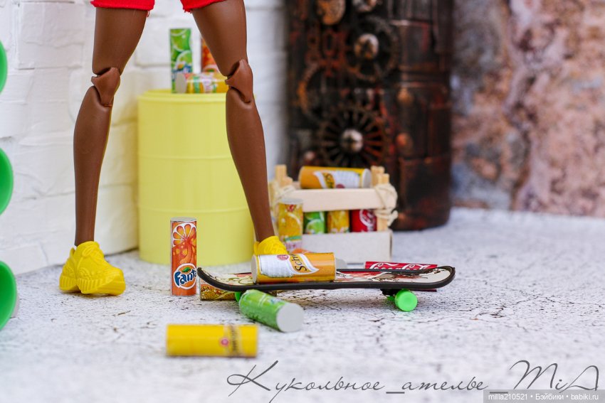 Тесса - девочка витаминка