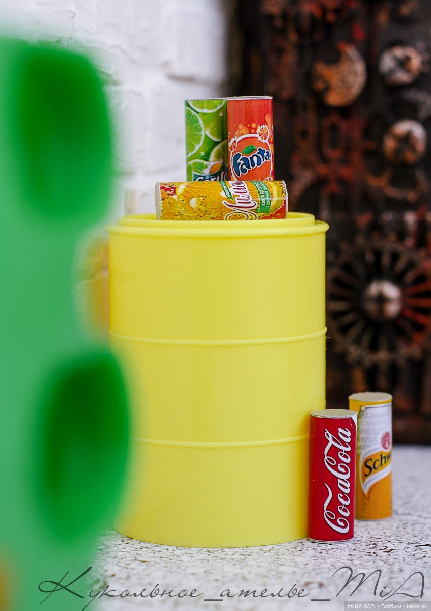 Тесса - девочка витаминка