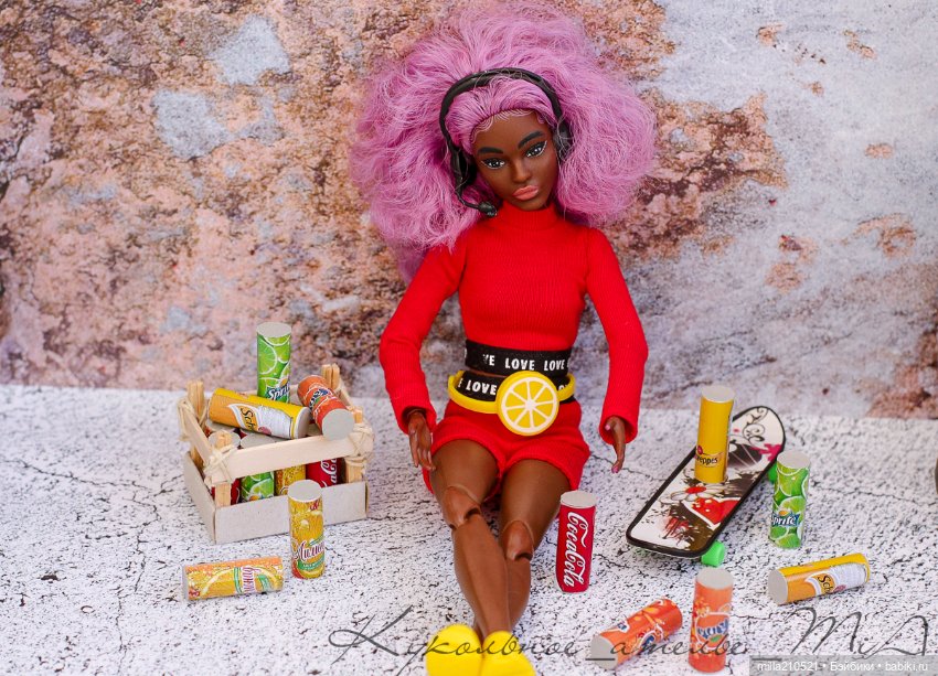 Тесса - девочка витаминка