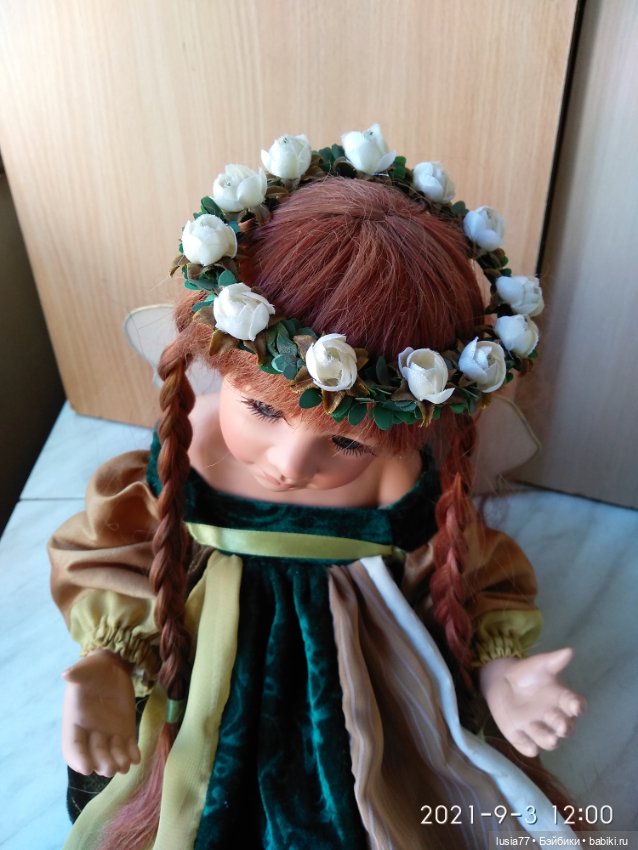 Маленькая фарфоровая нимфочка от Monika Levenig (фото 5)