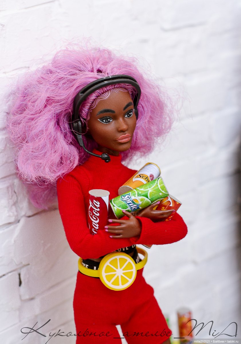 Тесса - девочка витаминка