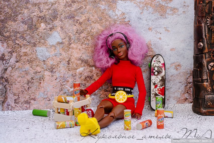 Тесса - девочка витаминка