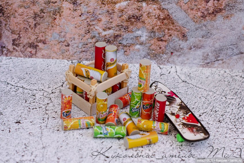 Тесса - девочка витаминка