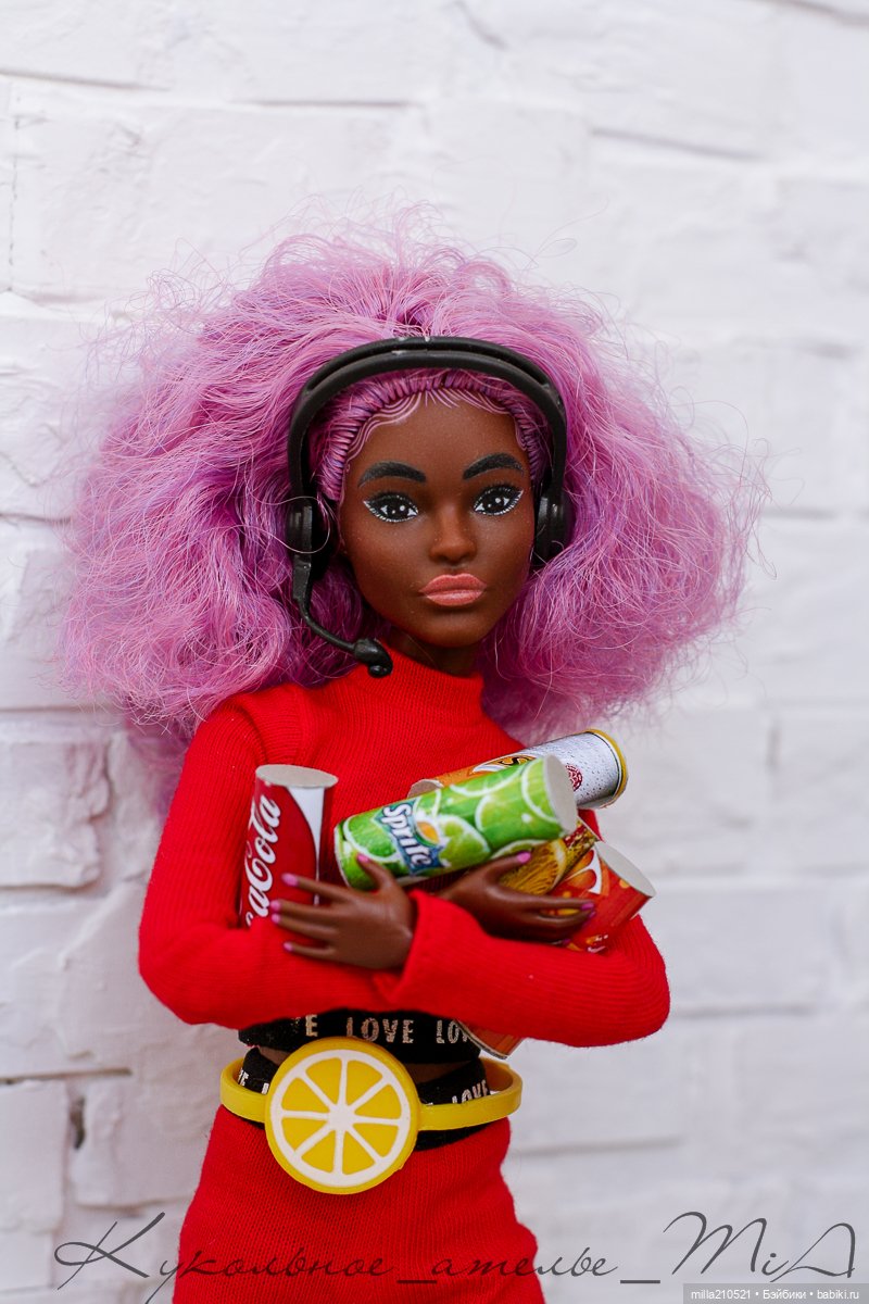 Тесса - девочка витаминка