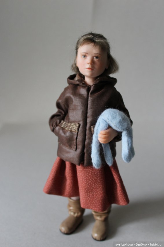 Весенняя девчонка — Лепка авторских кукол: полимерная глина (фото 3)
