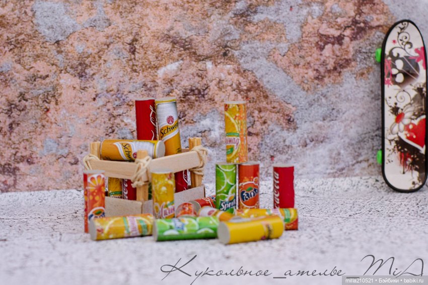 Тесса - девочка витаминка