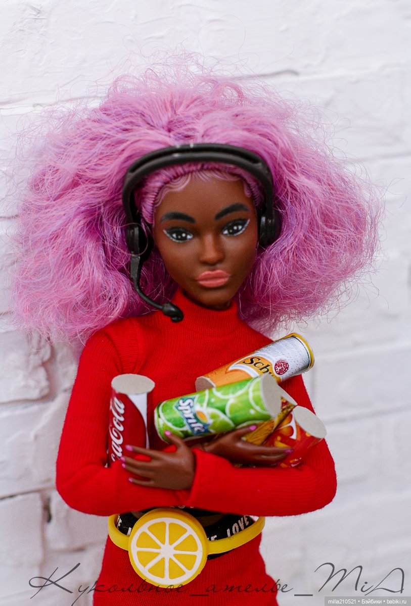 Тесса - девочка витаминка