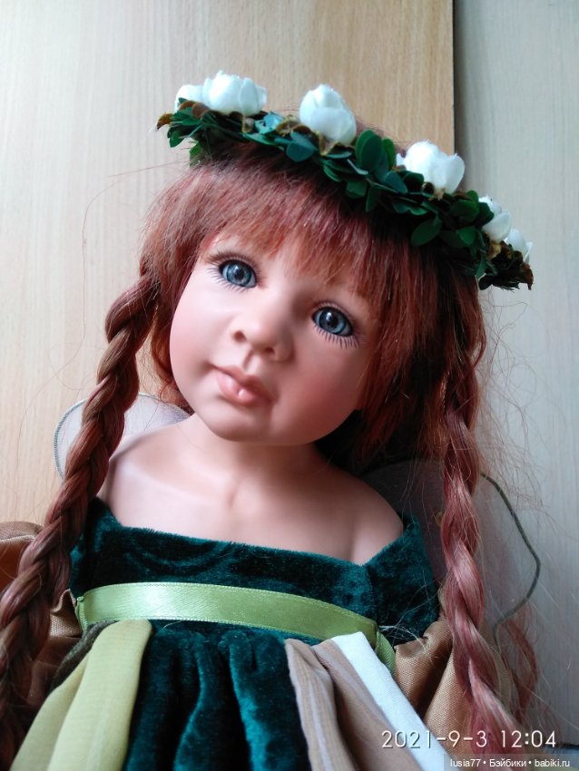 Маленькая фарфоровая нимфочка от Monika Levenig (фото 3)