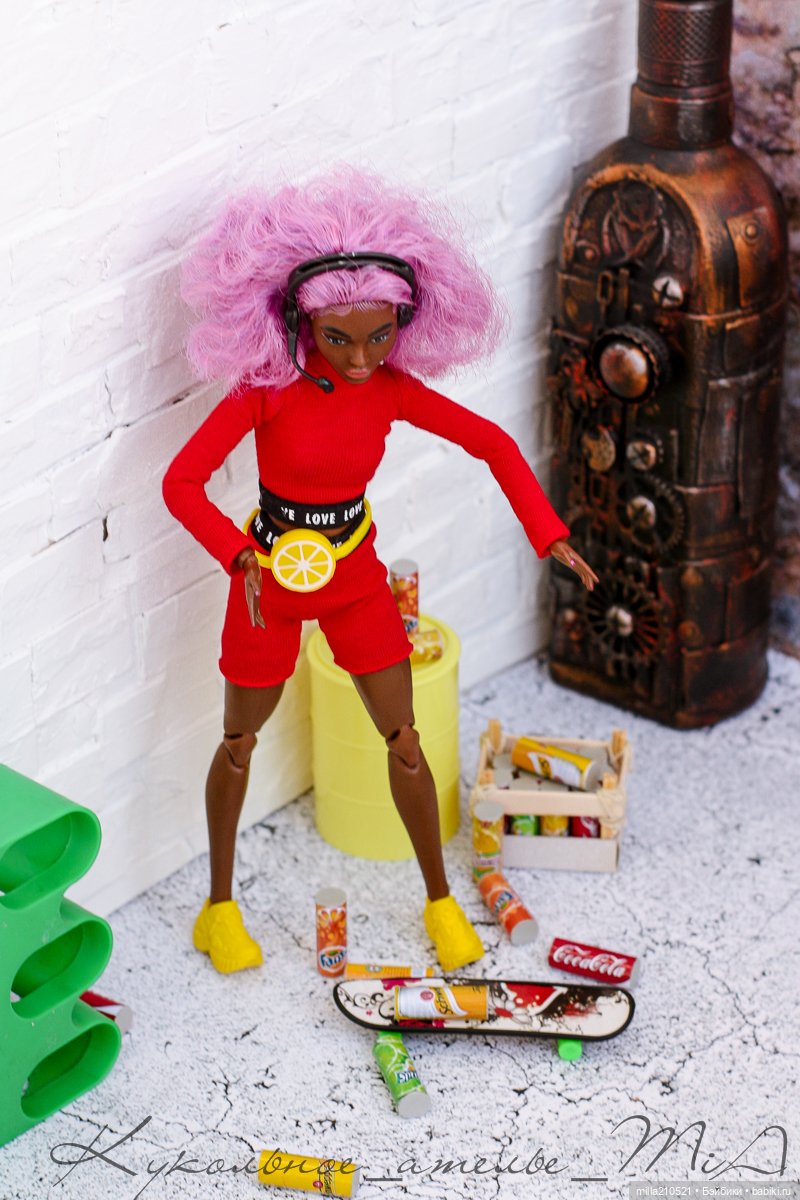 Тесса - девочка витаминка