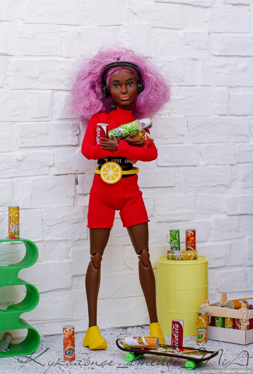 Тесса - девочка витаминка