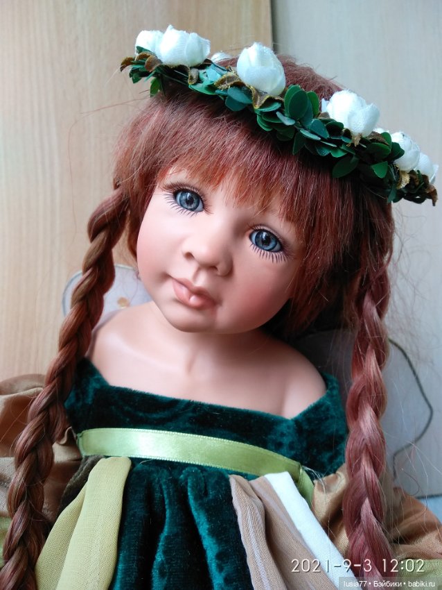 Маленькая фарфоровая нимфочка от Monika Levenig (фото 9)