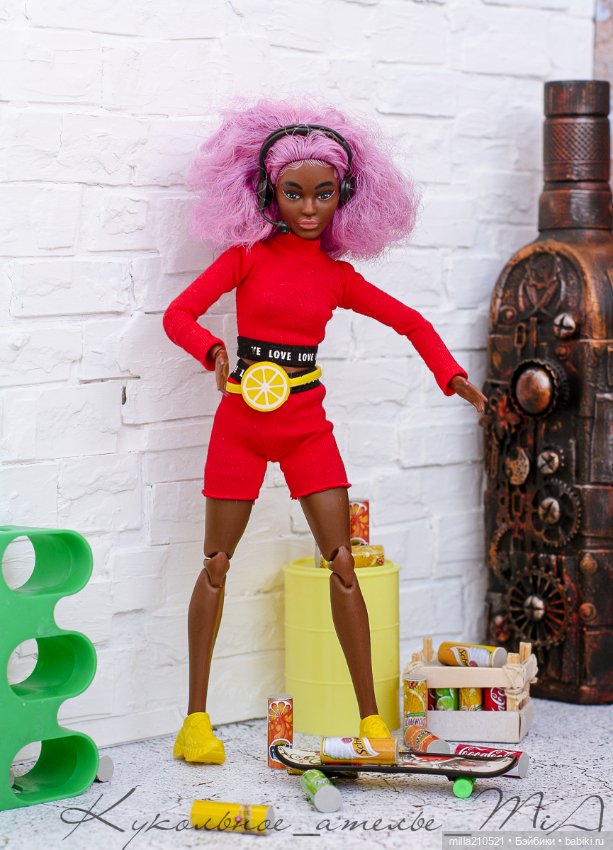 Тесса - девочка витаминка