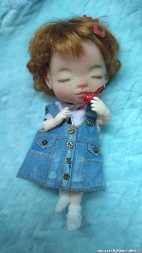 Голова для тела типа obitsu11, ob11 (фото 6)