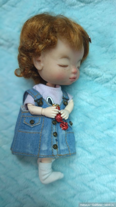 Голова для тела типа obitsu11, ob11 (фото 2)