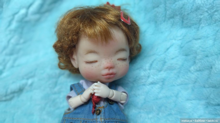 Голова для тела типа obitsu11, ob11 (фото 4)