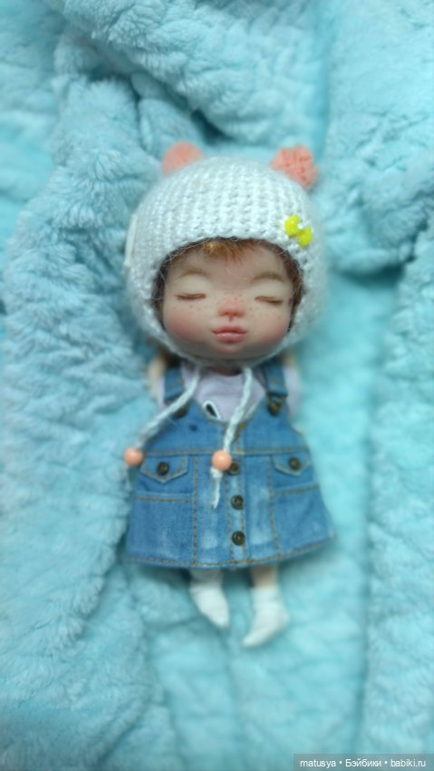 Голова для тела типа obitsu11, ob11 (фото 7)