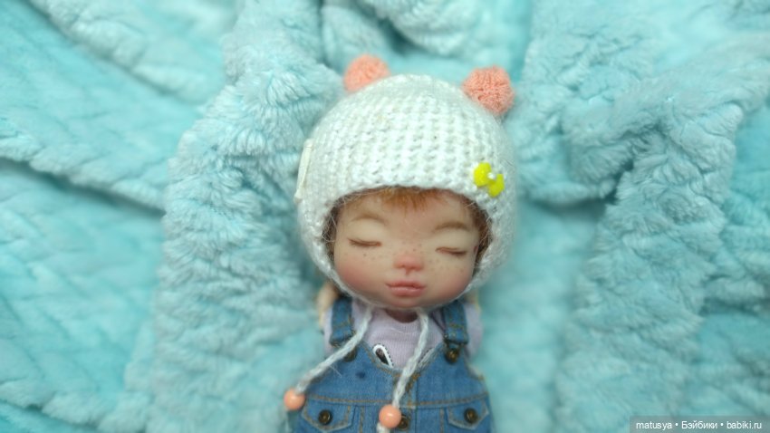 Голова для тела типа obitsu11, ob11 (фото 8)