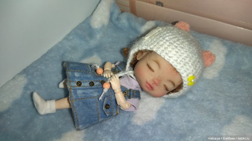 Голова для тела типа obitsu11, ob11 (фото 9)