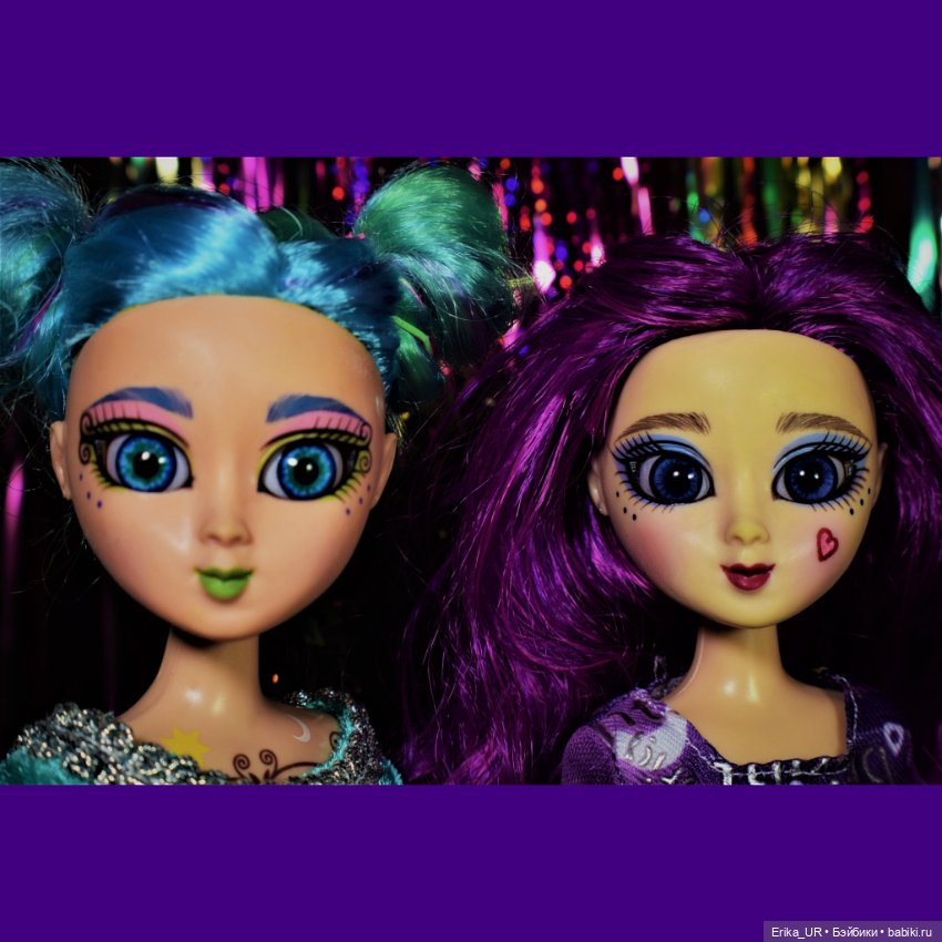 Перепись КуклоНаселения. 2 Zennia-dollz