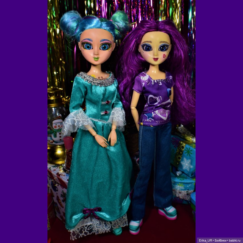 Перепись КуклоНаселения. 2 Zennia-dollz