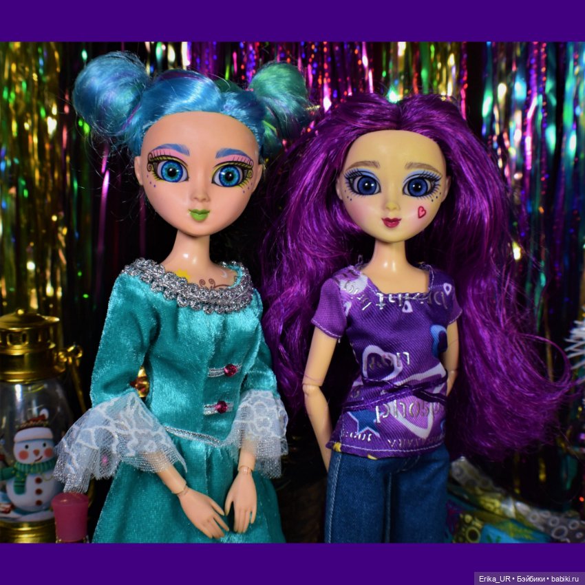 Перепись КуклоНаселения. 2 Zennia-dollz