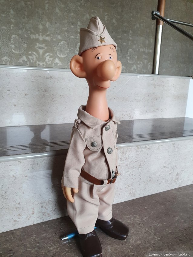 С 1 апреля — Винтажные куклы ГДР (Немки): Бигги