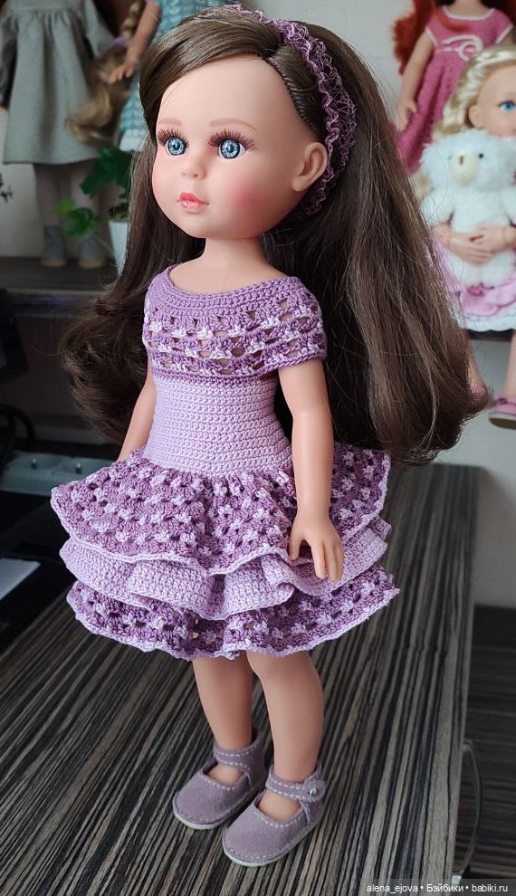 Платье для Эвелины Видал Рохас (фото 4)